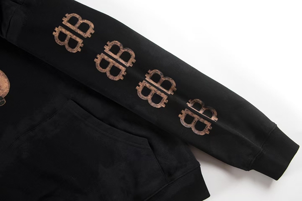 ブランドパーカー細部ディテール